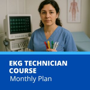 EKG Technician - Monthly Plan