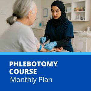 Phlebotomy – Monthly Plan