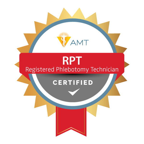 Registered Phlebotomy Technician (RPT) – AMT